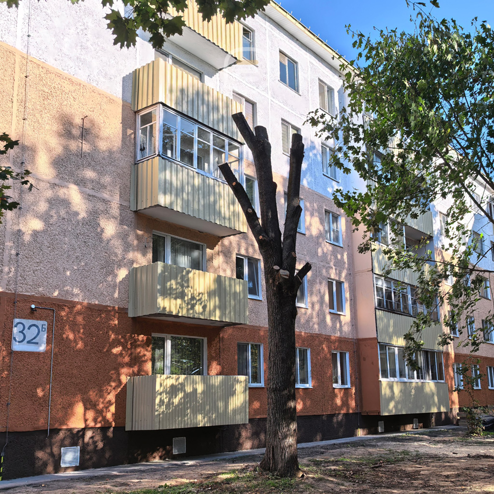 капремонт жилого дома в Солигорске