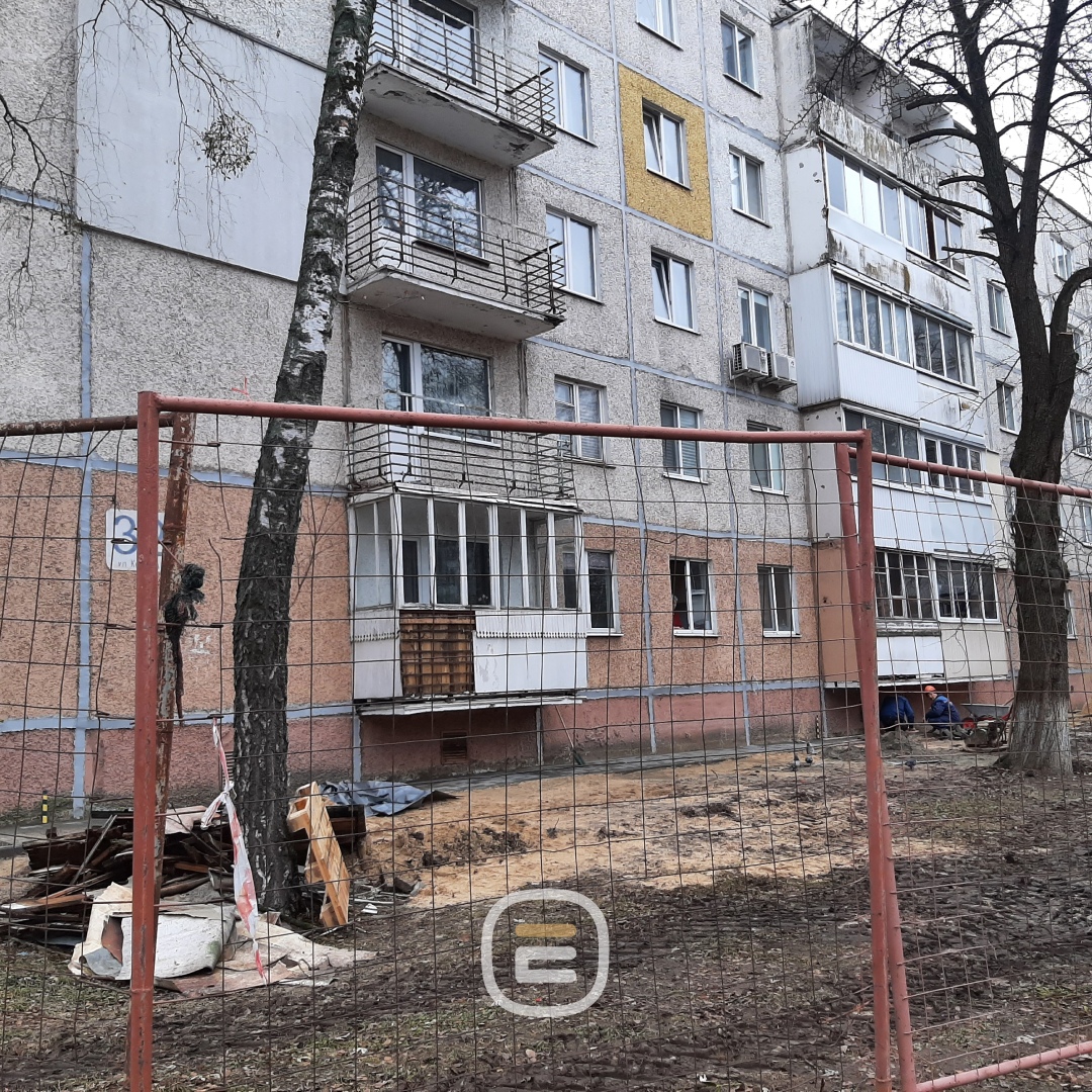 капремонт жилого дома в Солигорске