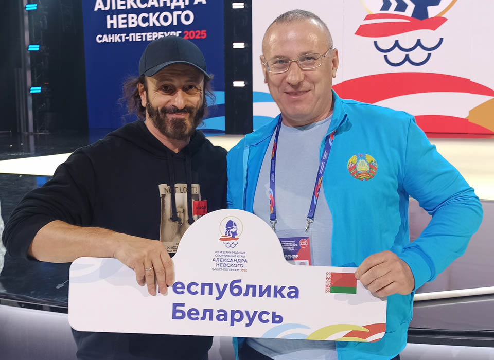 детская сборная Беларуси в Питере