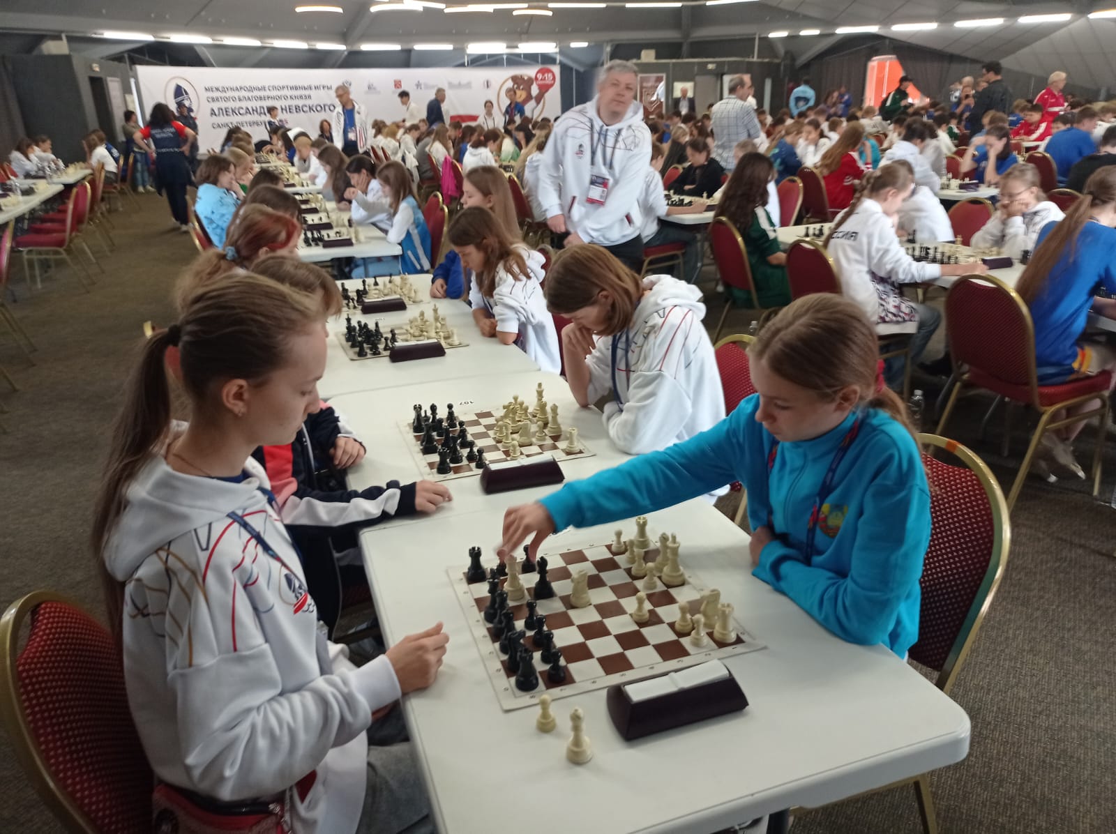 детскя сборная Беларуси в Питере