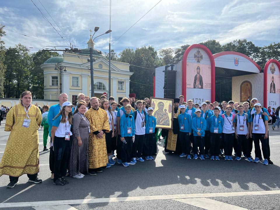 детская сборная Беларуси в Питере