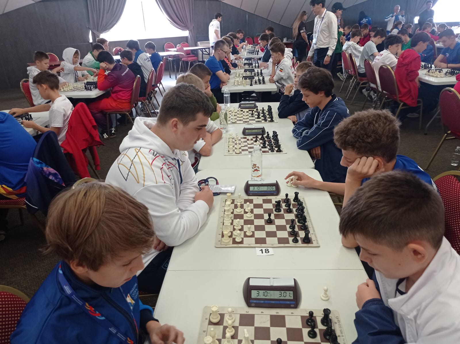 детская сборная Беларуси в Питере