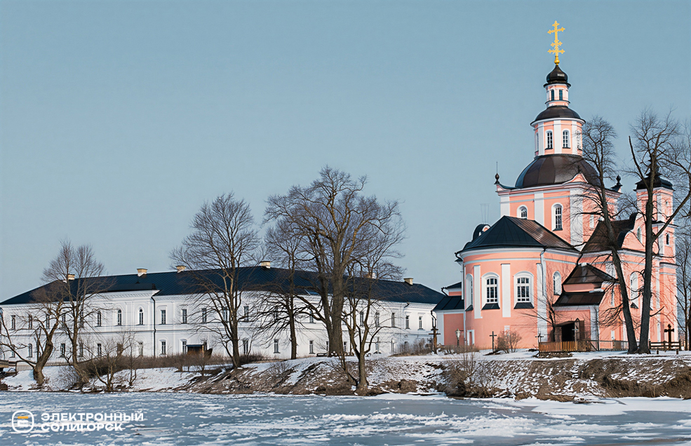 Троицкая церковь Слуцкий Троицкий монастырь 1904