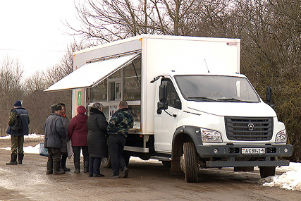 Остановка по расписанию: в Беларуси упорядочили порядок работы автолавок