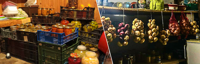 От огурца до камамбера: где солигорчане хранят свои стратегические запасы на зиму