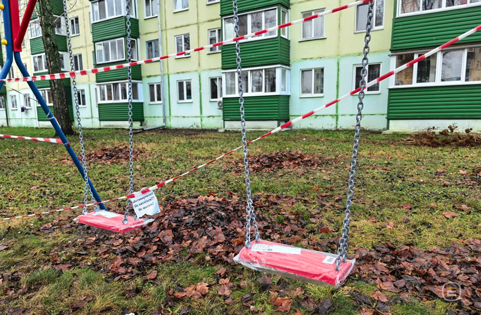 Новые детские площадки в Солигорске