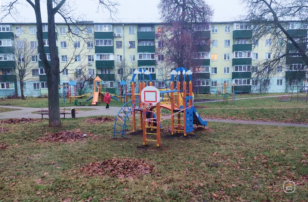 Новые детские площадки в Солигорске