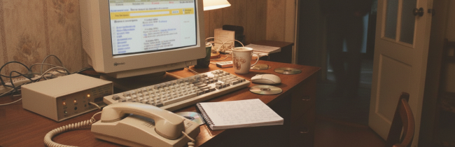 Rambler, "аська" и dial-up: истории солигорчан о первых выходах в интернет