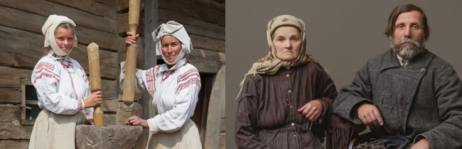 Полешуки: лица из прошлого. Жизнь Полесья в 1910–1930-х годах на цветных фотографиях