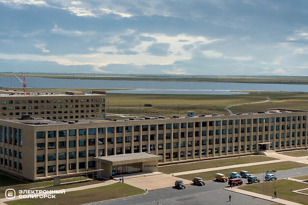 Soligorsk Gorispolkom