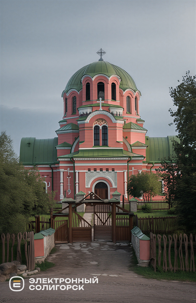 Слуцк Свято-Николаевский Собор около 1910 г