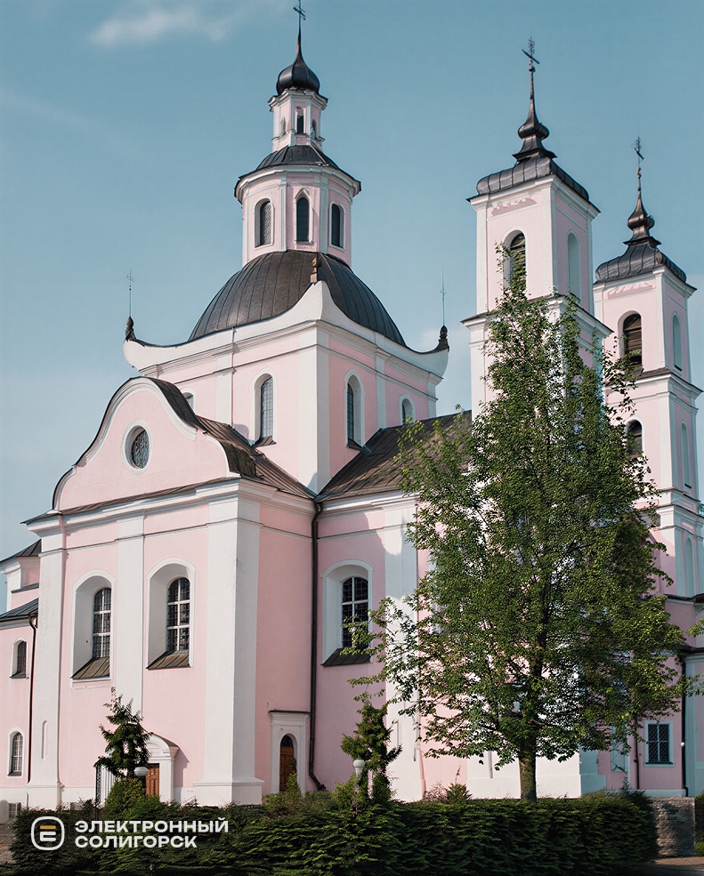 Troitskaja tserkov 1914 slutskij monastyr color 1