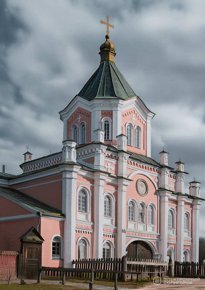 Церковь Иоанна Богослова Слуцкий Троицкий монастырь