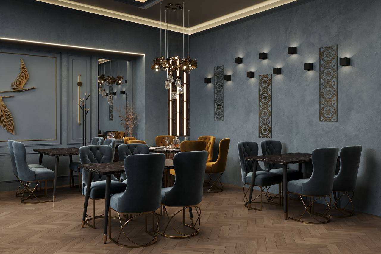 Новый ресторан белорусской кухни в Солигорске