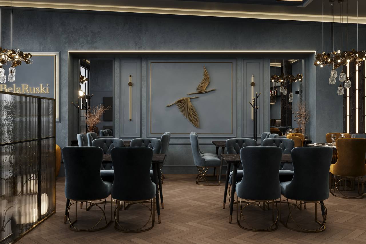 Новый ресторан белорусской кухни в Солигорске