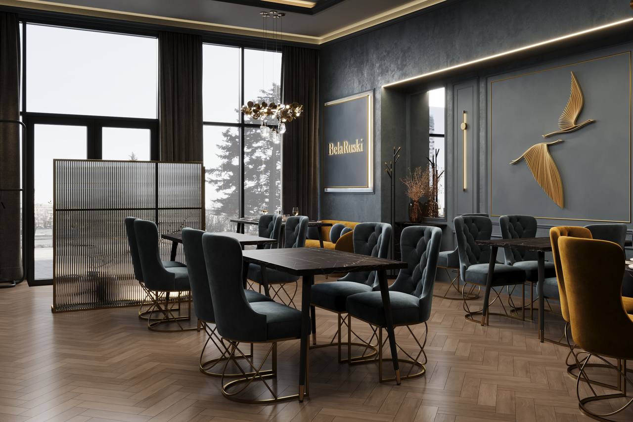 Новый ресторан белорусской кухни в Солигорске