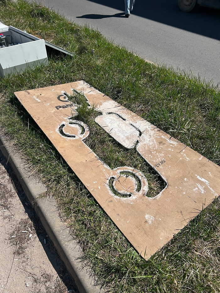 Новая станция электрозарядки в Солигорске