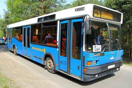 Расписание дополнительных автобусов до кладбищ на Радуницу в Солигорске