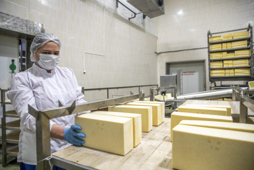 Любанский сыродельный завод