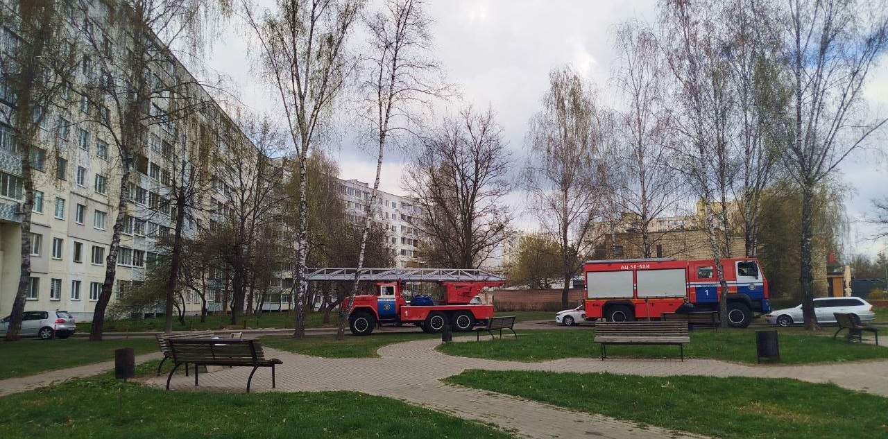 Пожар на набережной в апреле