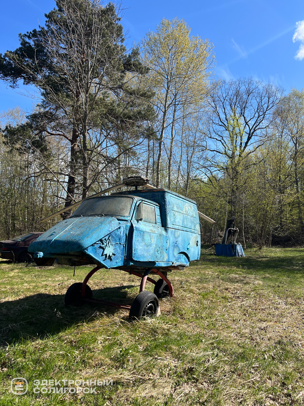 Музей под открытым небом под Солигорском в д. Камень