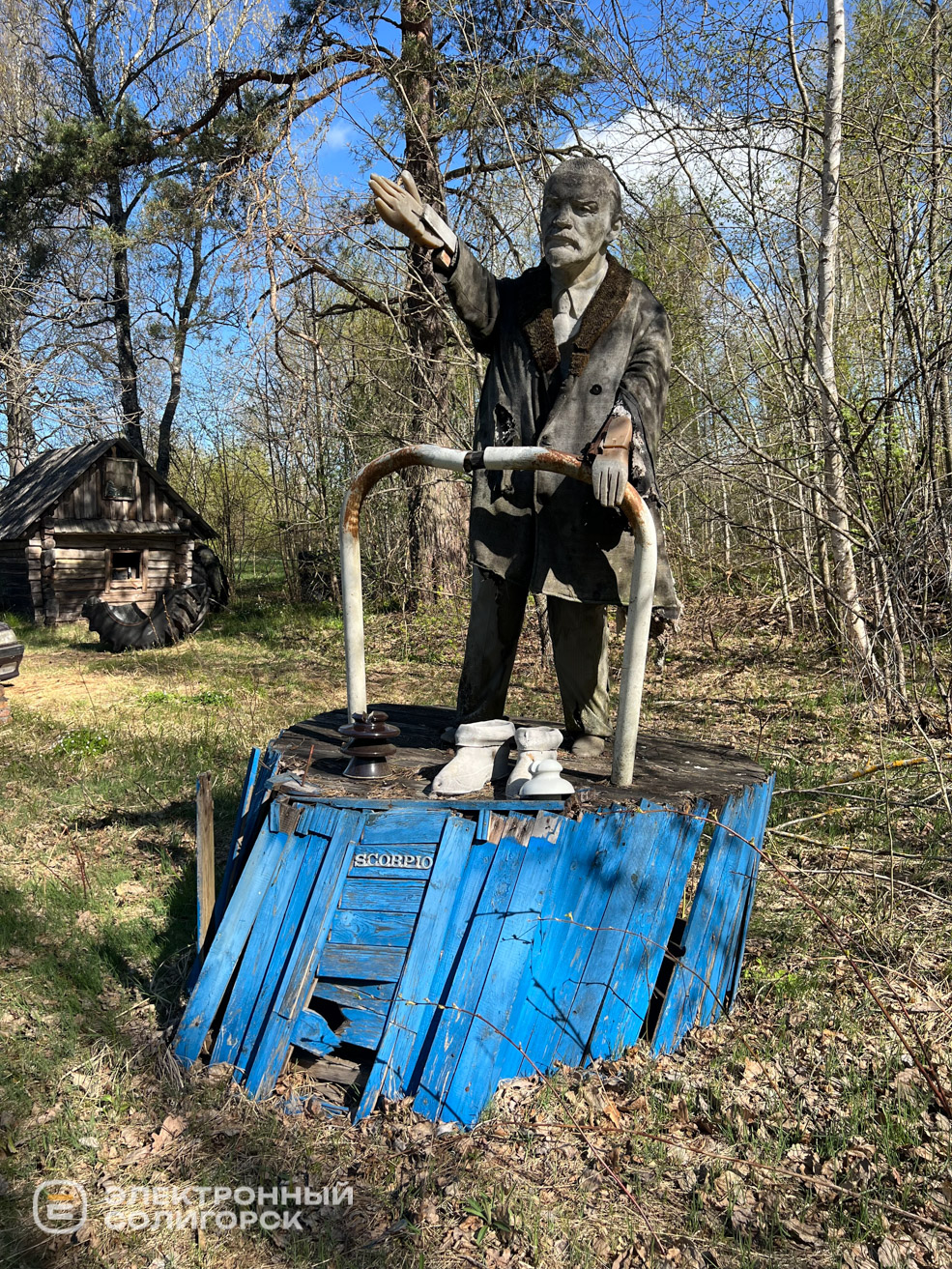 Музей под открытым небом под Солигорском в д. Камень