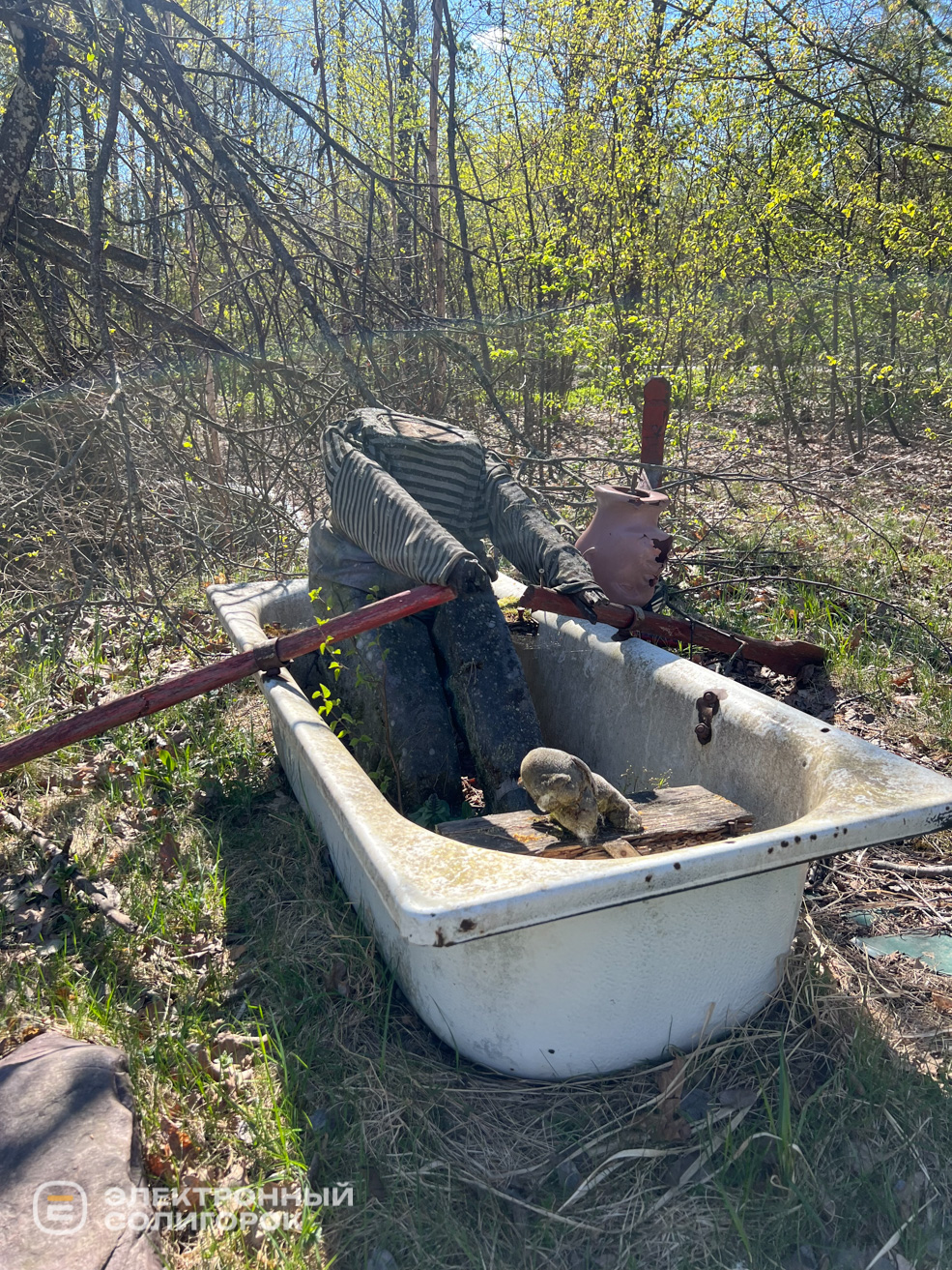 Музей под открытым небом под Солигорском в д. Камень