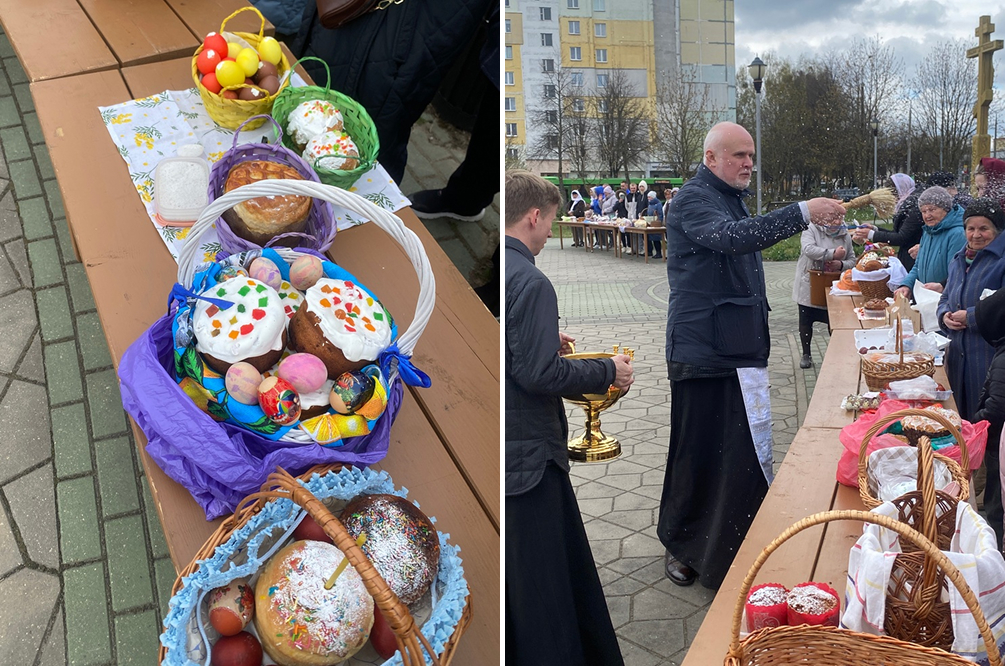 Пасха в Солигорске 2026