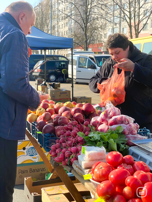 Солигорская ярмарка весной 2026
