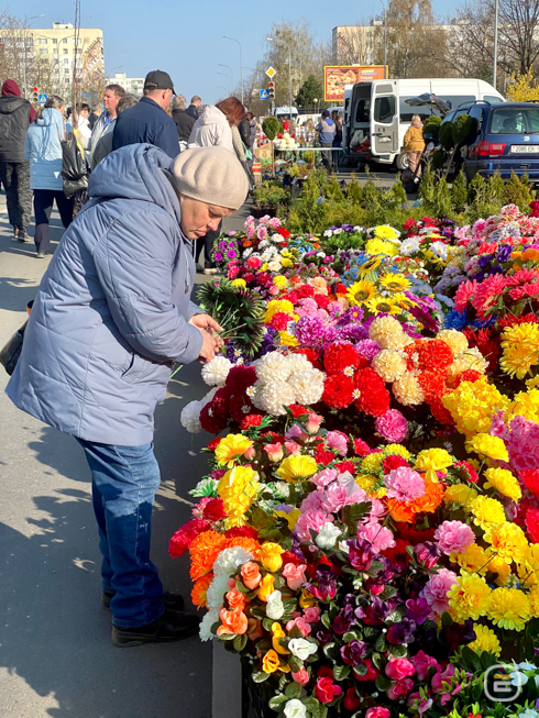 Солигорская ярмарка весной 2026