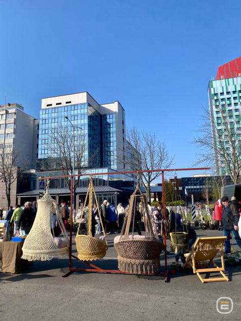 Солигорская ярмарка весной 2026