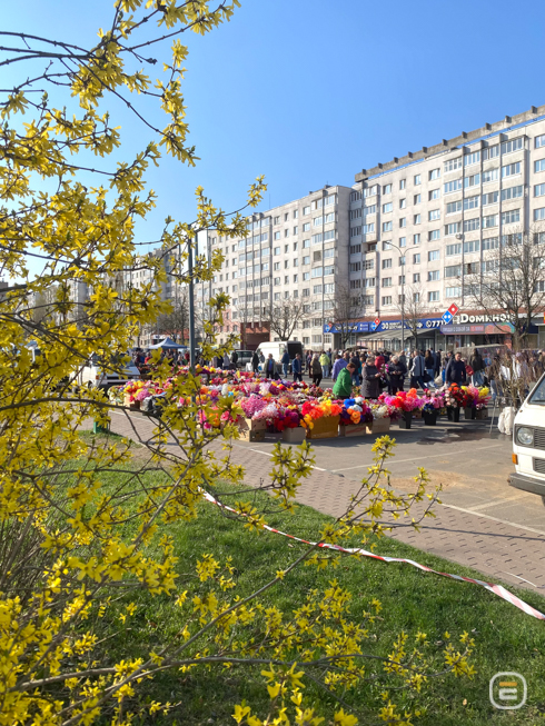 Солигорская ярмарка весной 2026