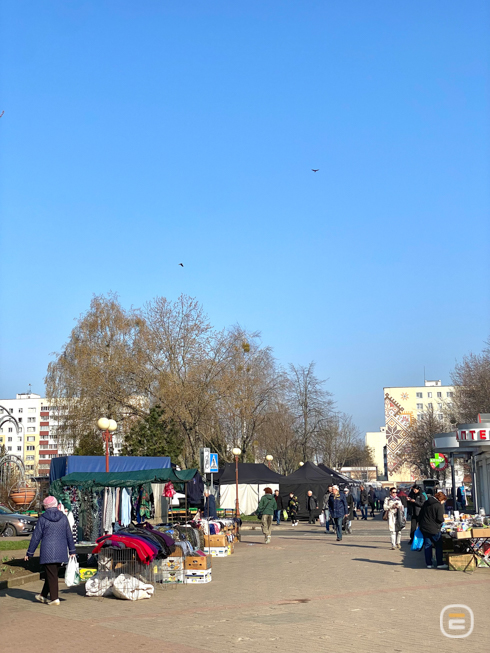 Солигорская ярмарка весной 2026