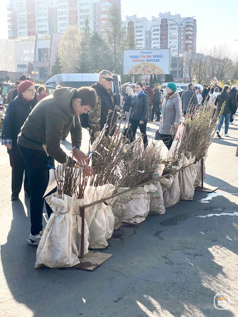 Солигорская ярмарка весной 2026