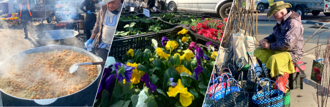 Первая весенняя в Солигорске: фоторепортаж с ярмарки