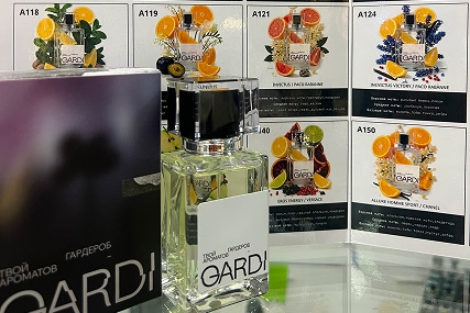 От морского бриза до древесной глубины: парфюм на любой вкус в GARDI в Солигорске