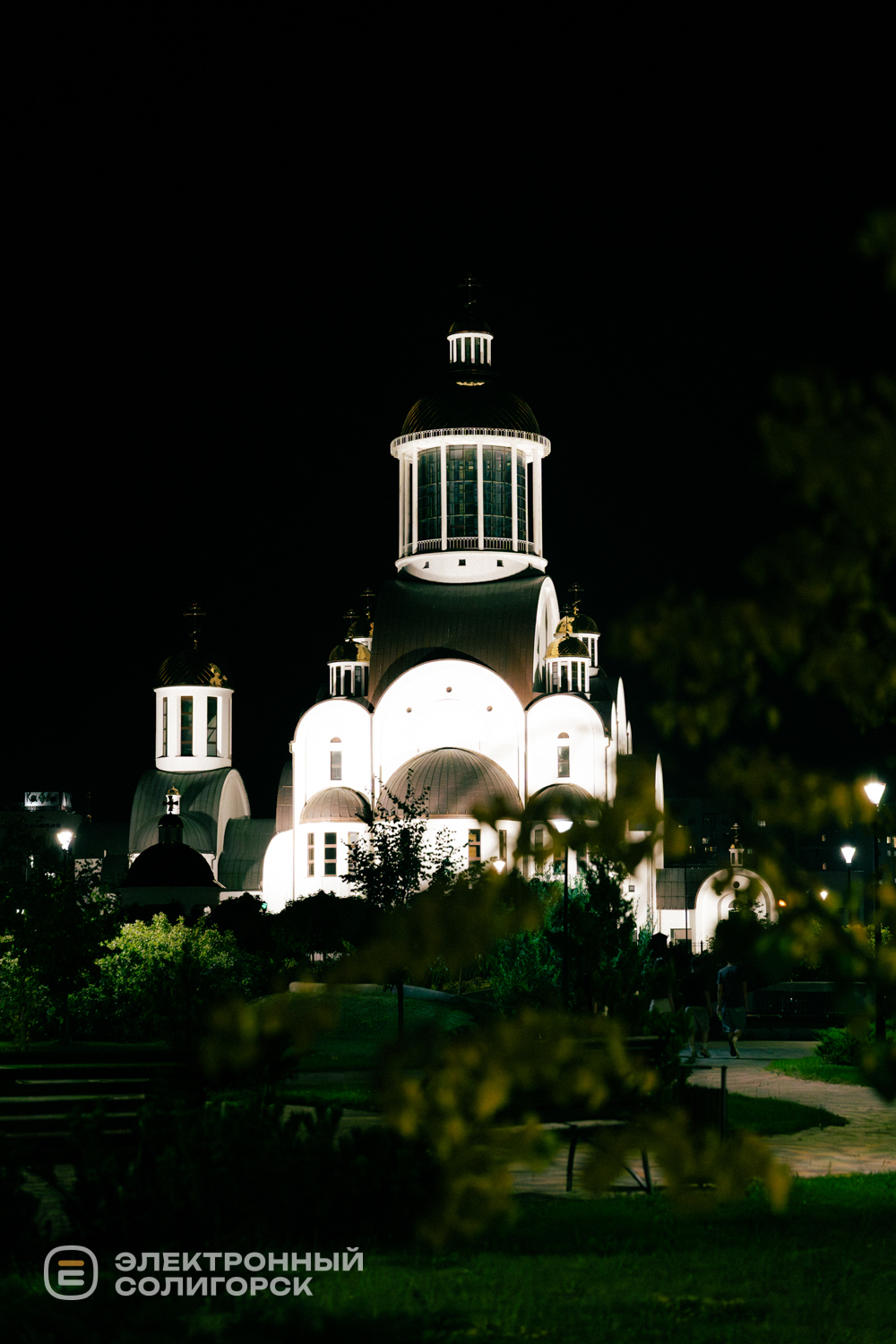 Ночной Солигорск