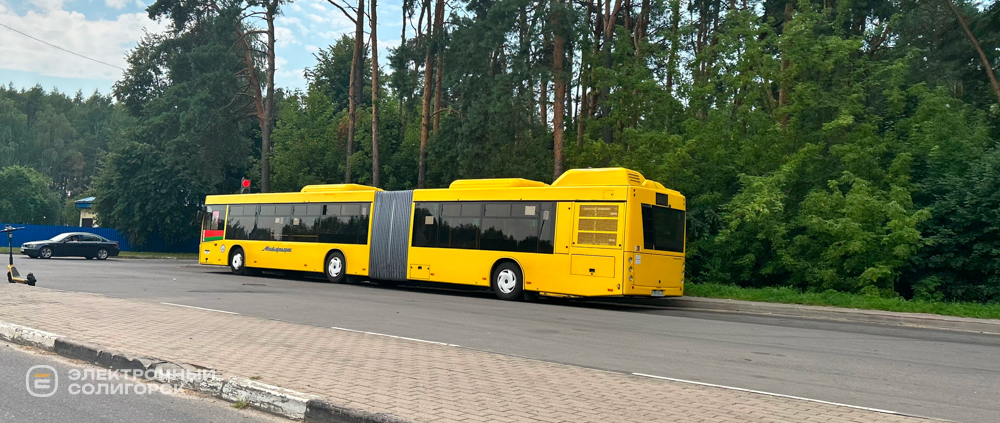 Жаркий денек в Солигорске