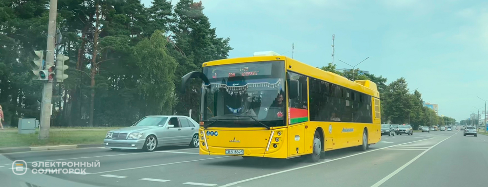 Жаркий денек в Солигорске