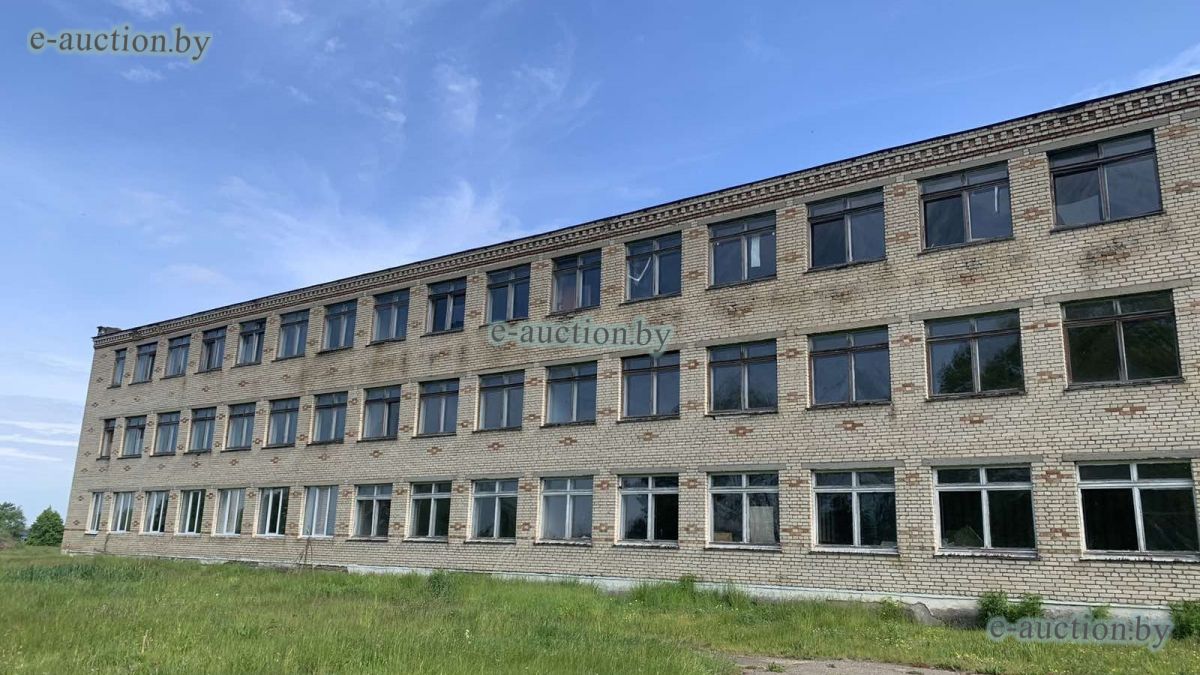 Продается школа в Большом Рожане