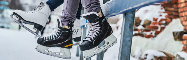 Где в Солигорске покататься на коньках? А где взять лыжи? Рассказываем