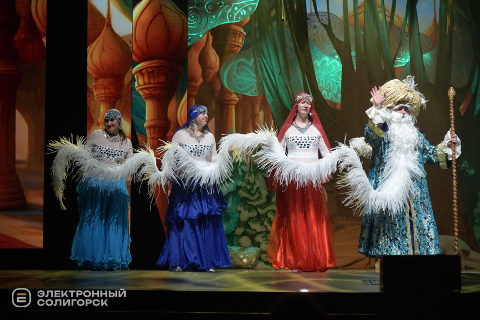 VIII епархиальная Рождественская ёлка в Солигорске