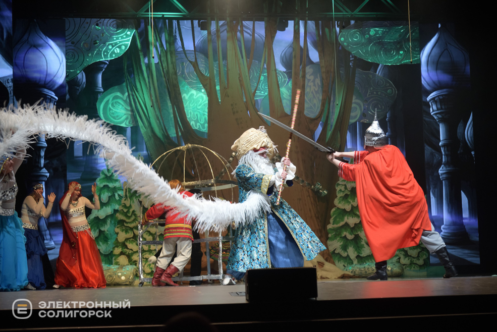 VIII епархиальная Рождественская ёлка в Солигорске