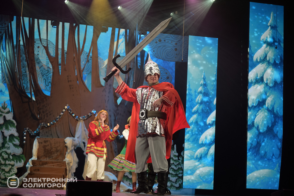 VIII епархиальная Рождественская ёлка в Солигорске