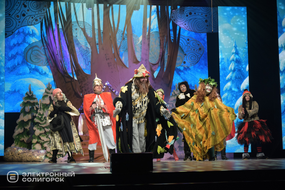 VIII епархиальная Рождественская ёлка в Солигорске