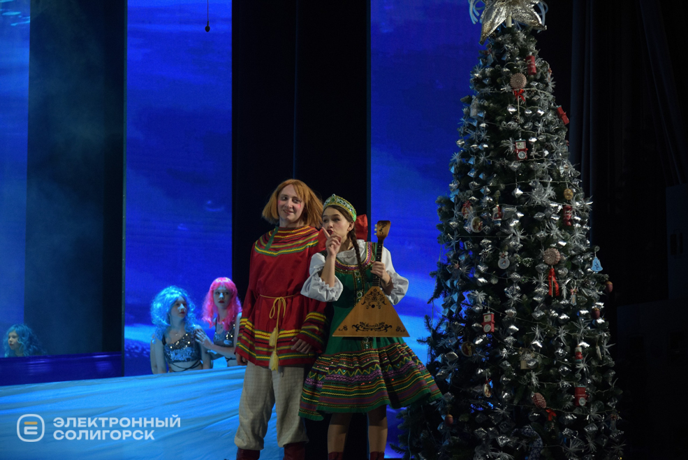 VIII епархиальная Рождественская ёлка в Солигорске