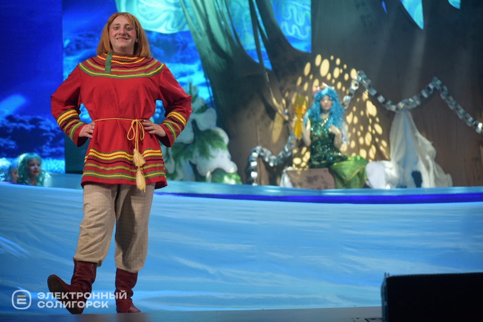 VIII епархиальная Рождественская ёлка в Солигорске