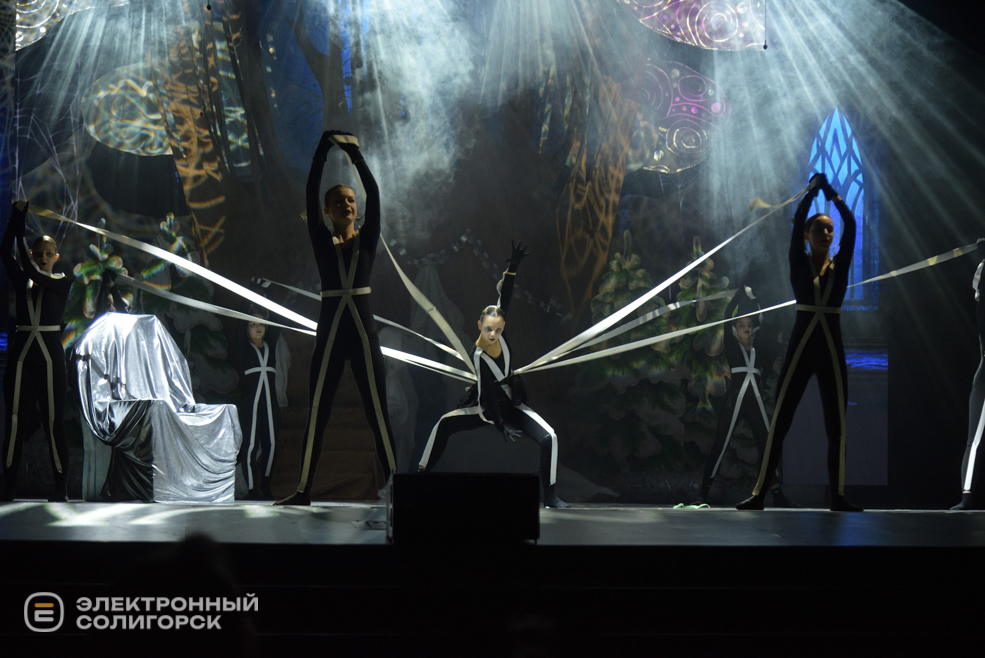 VIII епархиальная Рождественская ёлка в Солигорске