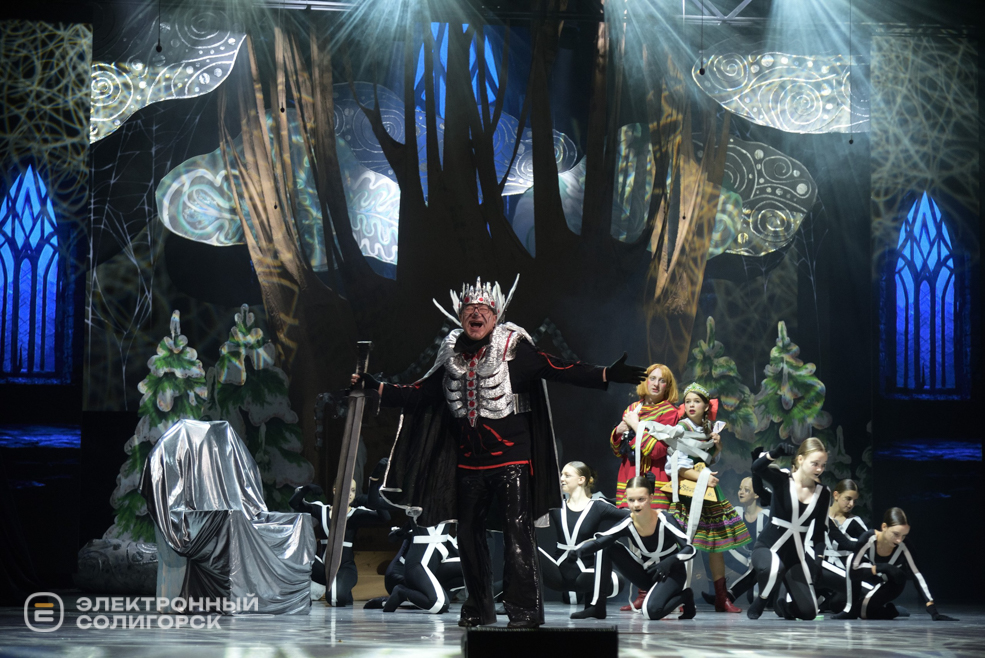 VIII епархиальная Рождественская ёлка в Солигорске