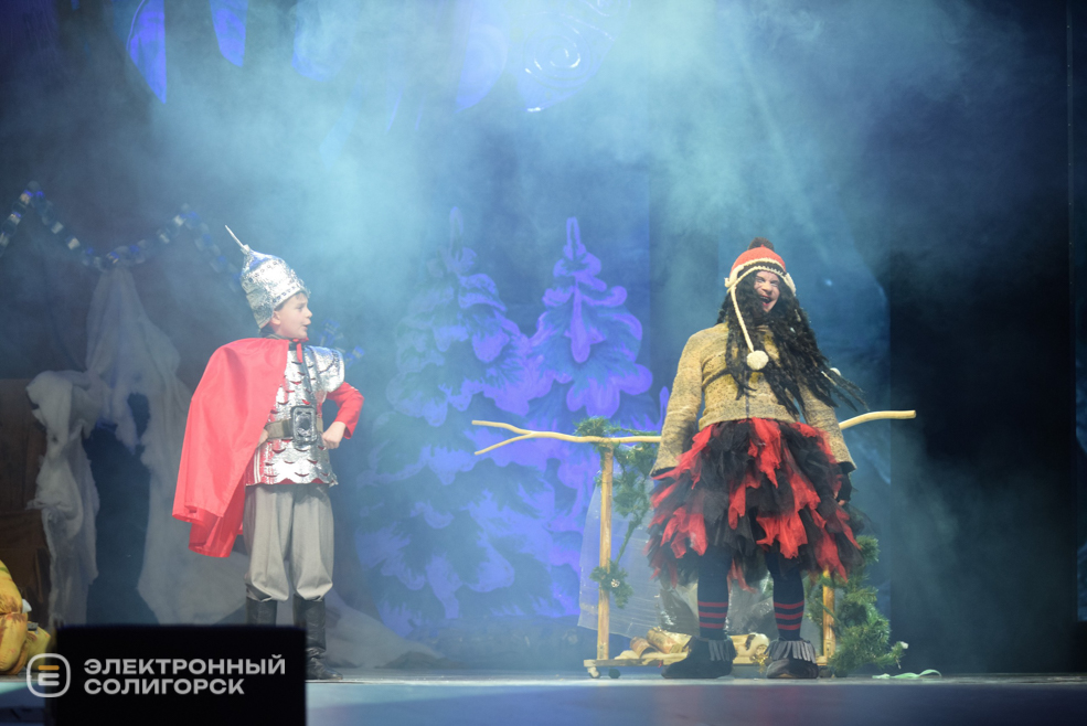 VIII епархиальная Рождественская ёлка в Солигорске